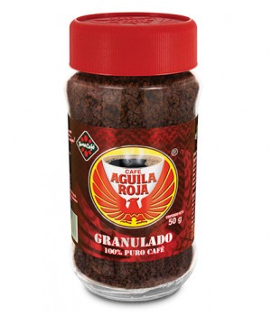 CAFÉ SOLUBLE GRANULADO 50g CAFÉ SOLUBLE GRANULADO 50g